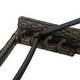 preview thumbnail 6 of 9, Outdoor Wicker Lounge Chairs (Set of 4) by Christopher Knight Home