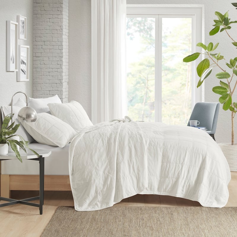 Croscill Casual Gema 3 Piece Coverlet Set