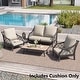 preview thumbnail 70 of 128, 21 W x 22 D in. Deep Seat Outdoor Cushion Set by Crestlive Products