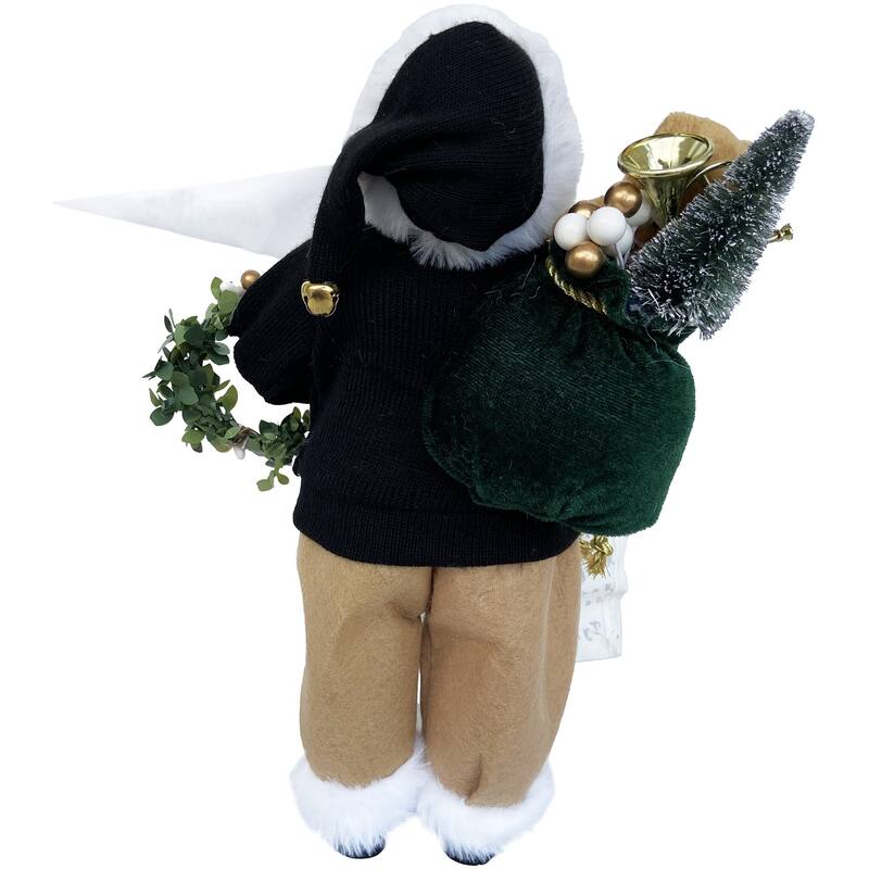 NCAA 12"University of Colorado Proud Santa