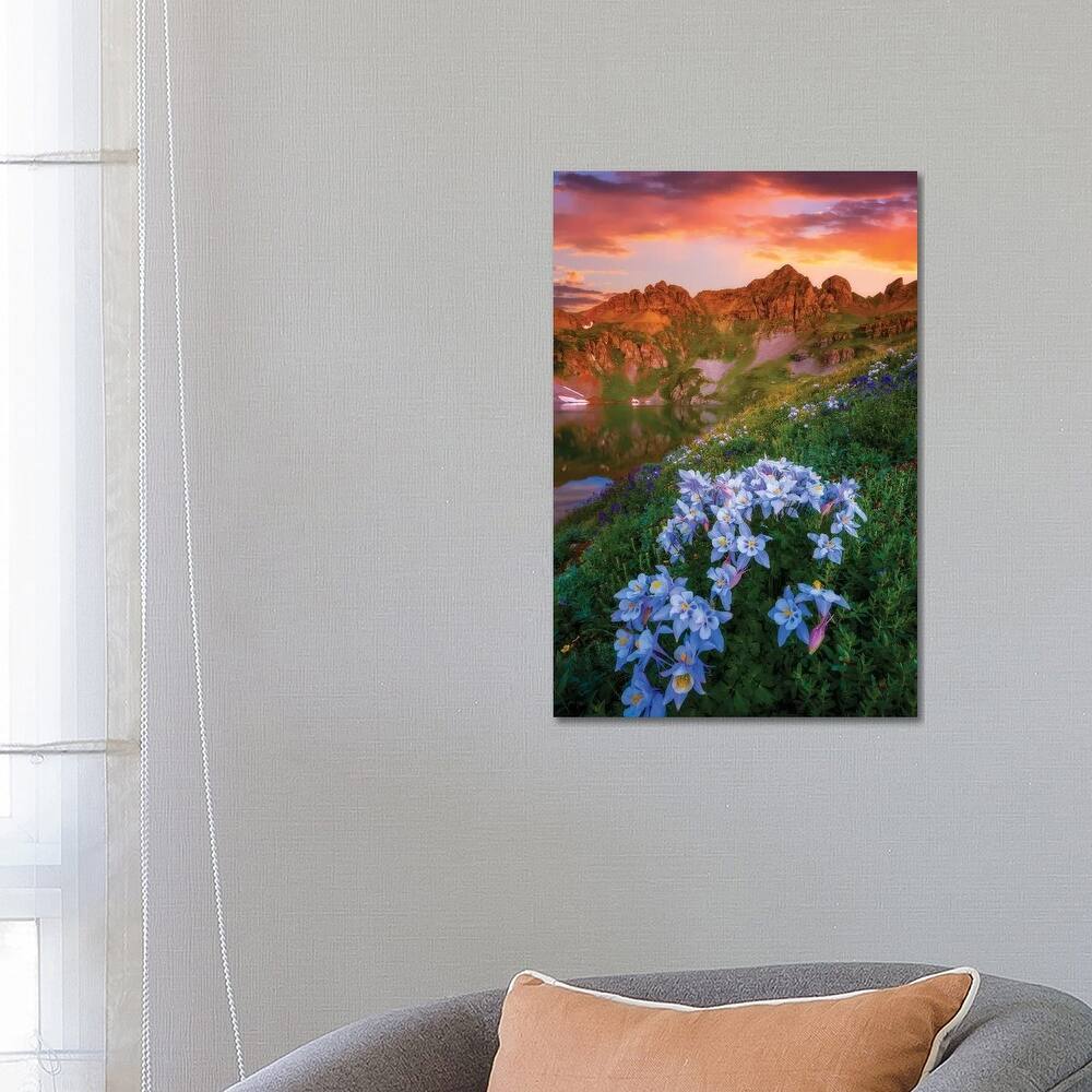iCanvas "Clear Lake Summer" by Darren White Photography Canvas Print