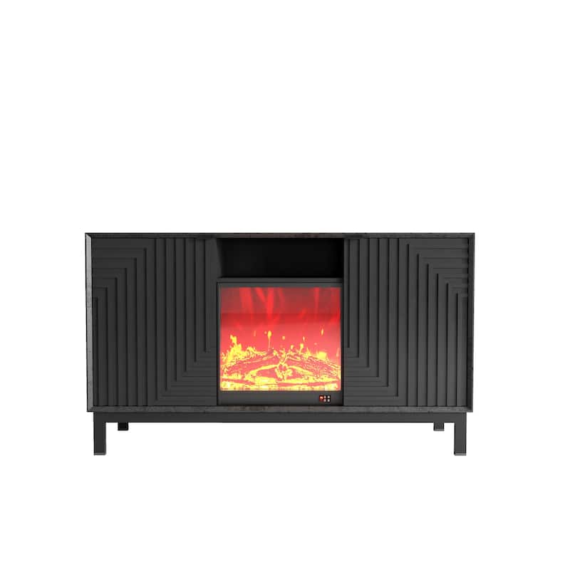 Mid Century Modern Entertainment Center