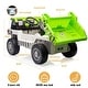 preview thumbnail 34 of 38, Ride on Dump Truck for Kids, 12V Ride on Car with Electric Dump Bed