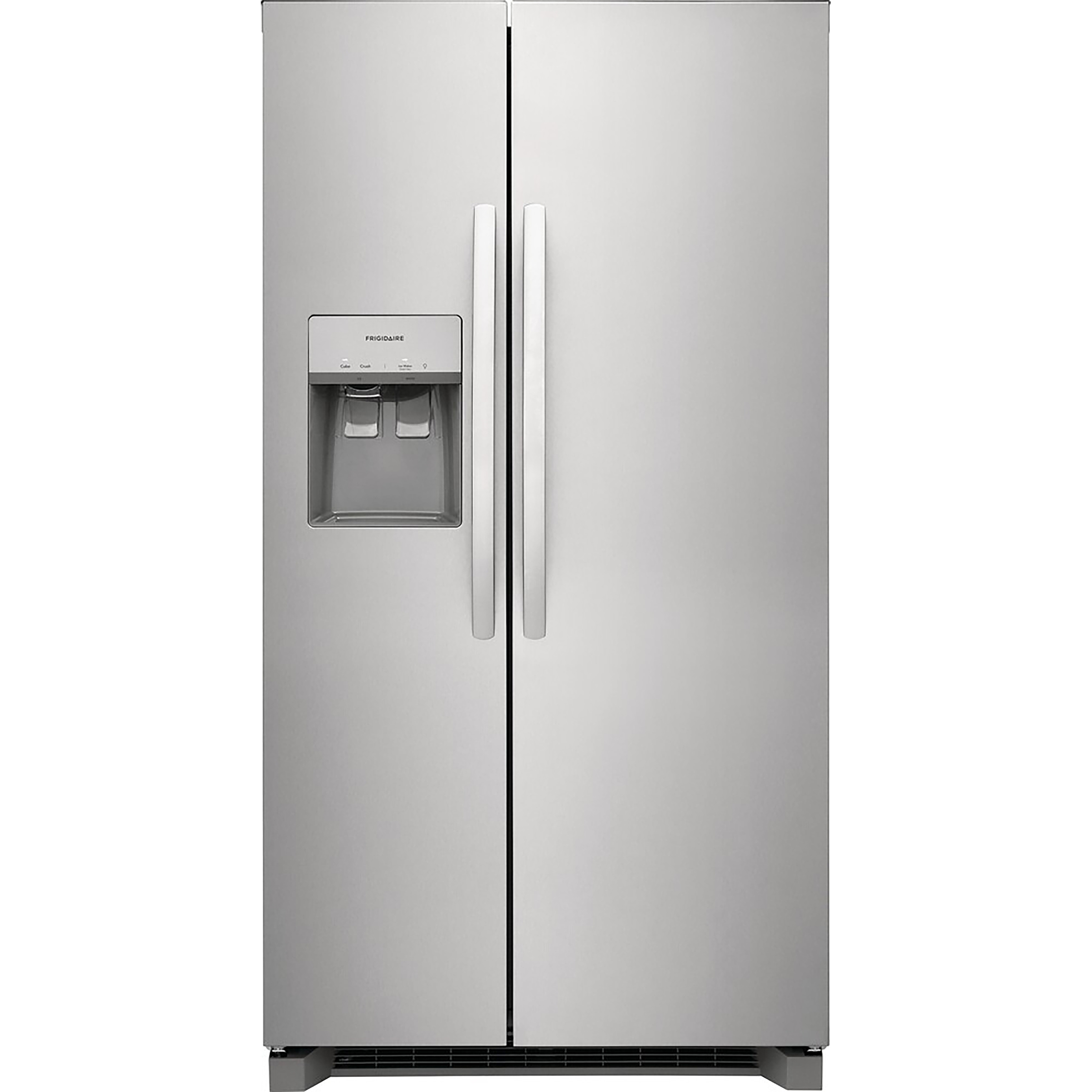 Frigidaire FRSC2333AS 22.3 Cu. Ft. 36 inch Counter Depth Side by Side Refrigerator - Stainless Steel