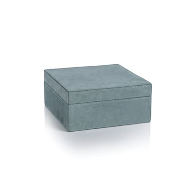 Carpi Suede Lux Decorative Box