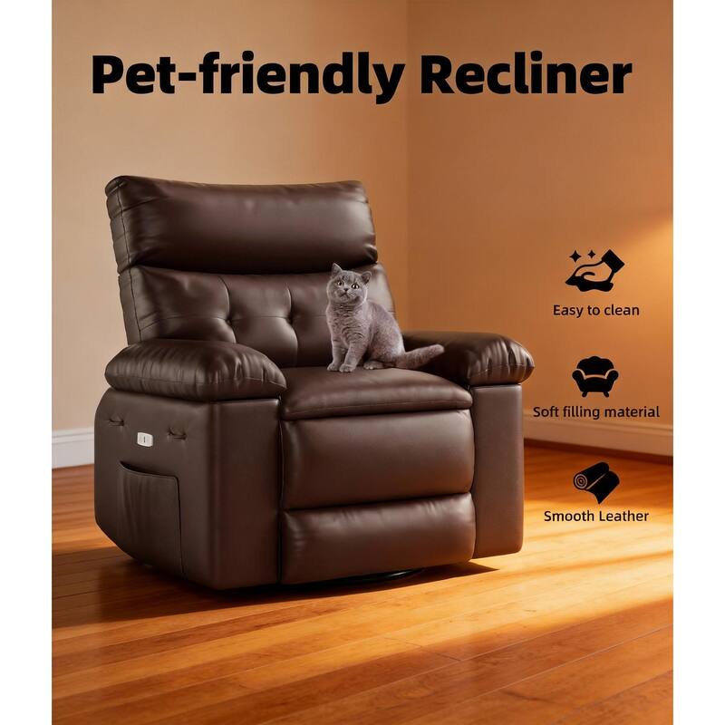 22"W Rocker Recliner, with Oversized Seat