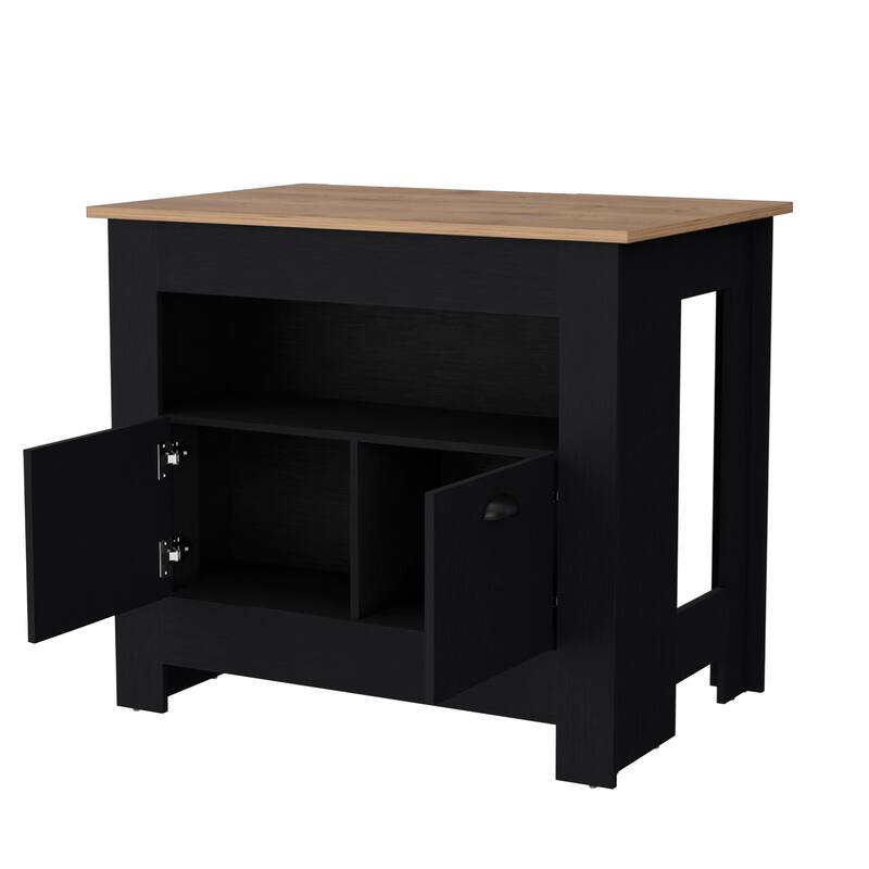2-Door Kitchen Island