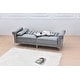 preview thumbnail 70 of 78, Legend Furniture Covertible Velvet Sofa Bed Sleeper