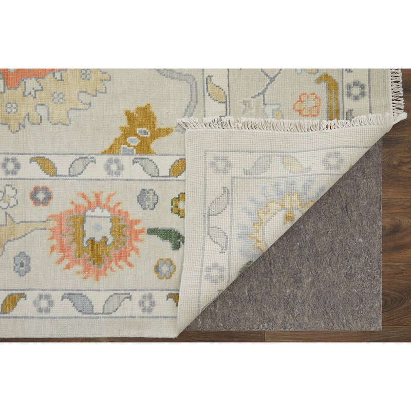 Larson R69GB Floral & Botanical Transitional Area Rug