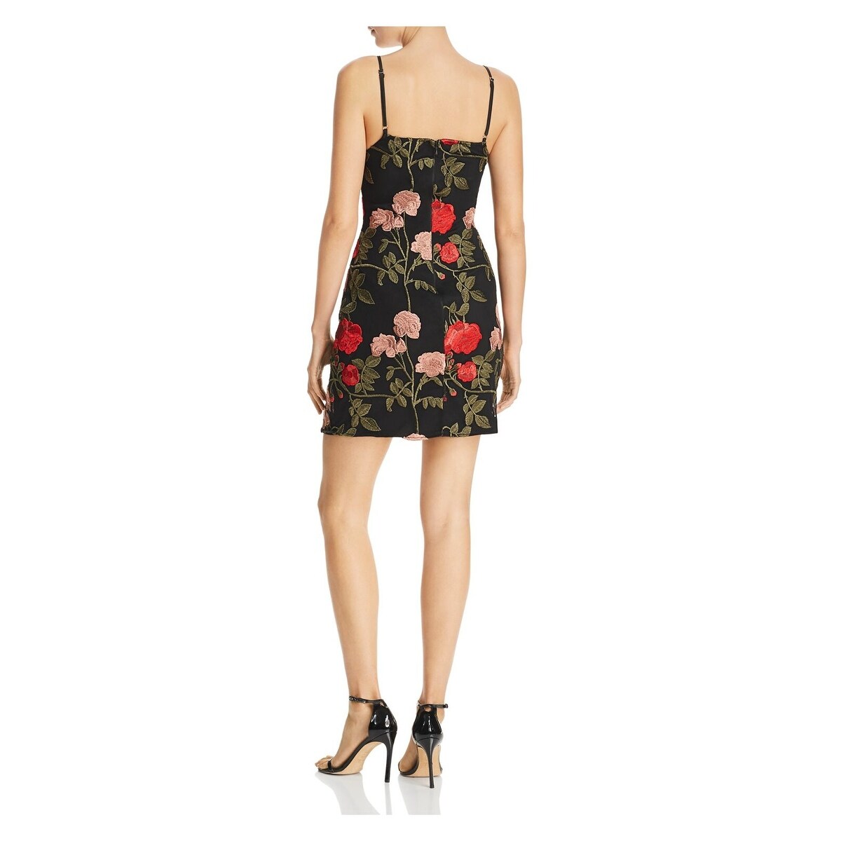 donna mizani stardust mini dress