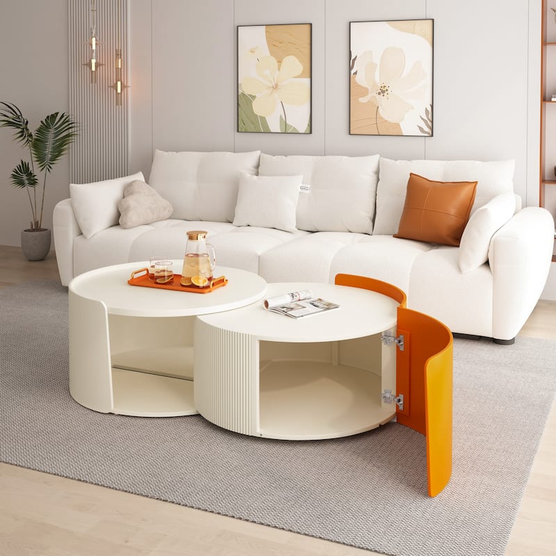 Contemporary Coffee Table for Living Room, Bedroom