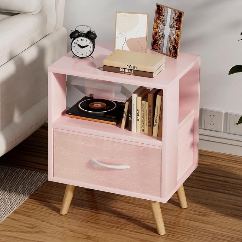 Nightstand - Pink