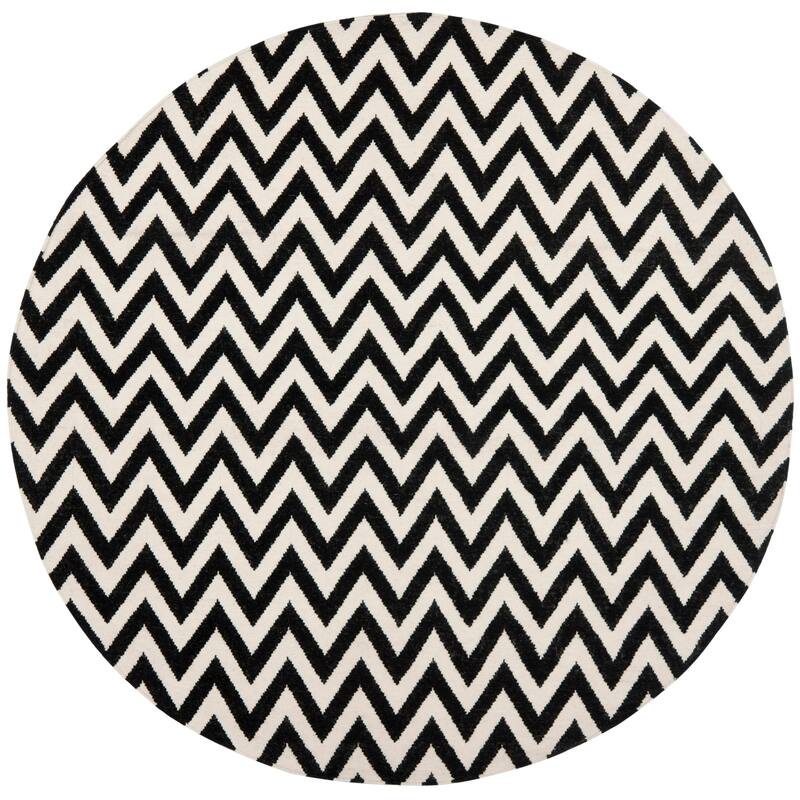 SAFAVIEH Handmade Flatweave Dhurries Naira Modern Wool Rug
