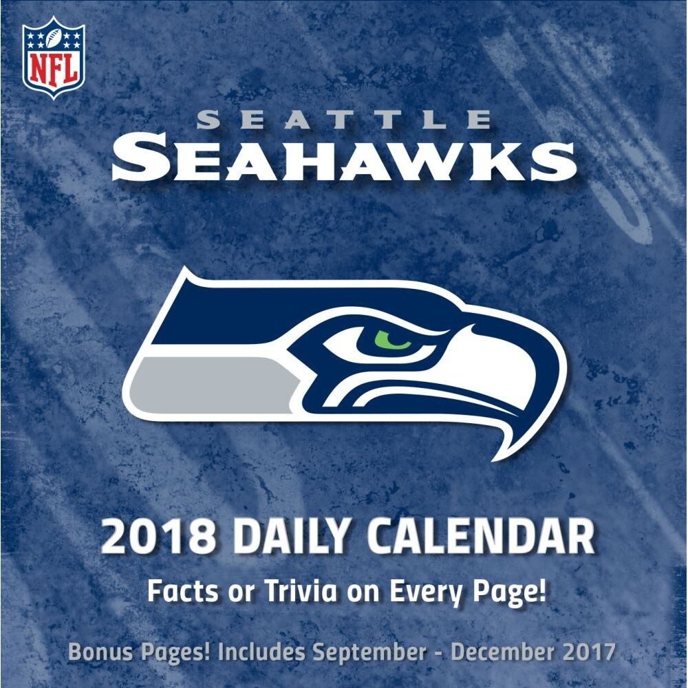 Shop Seattle Seahawks Desk Calendar Seattle Seahawks By Turner Licensing Overstock 18266636