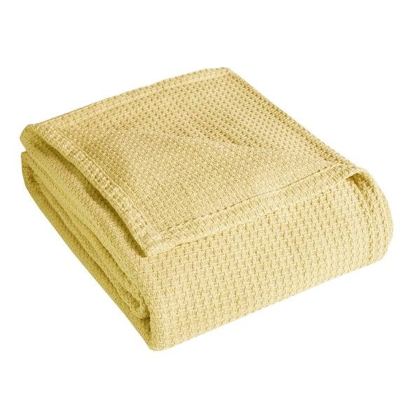 slide 1 of 18, Grand Hotel Woven Cotton Throw Blanket