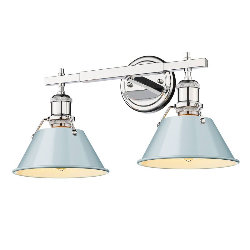 Orwell 2-light Bath Vanity