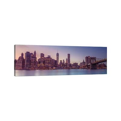 iCanvas "New York XXII" by Assaf Frank Canvas Print