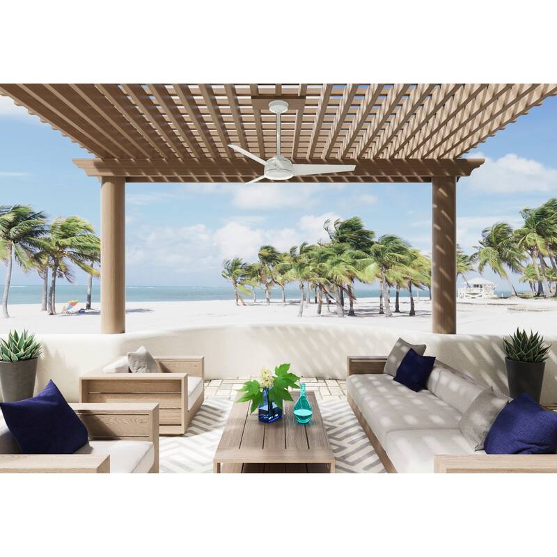 Hunter 52" Trimaran WeatherMax Outdoor Ceiling Fan with Wall Control, Wet-Rated!