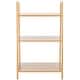 preview thumbnail 1 of 8, SAFAVIEH Home Collection Alucard 3 Tier Shelf - 21" W x 14" D x 35" H