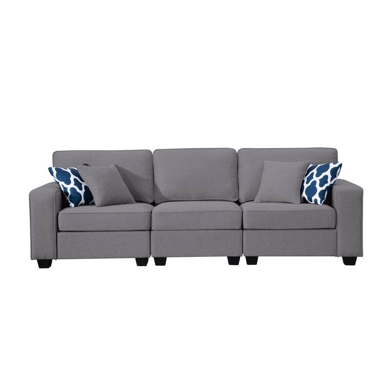 Flexible Combination Modular Sectional Sofa Living Room Set
