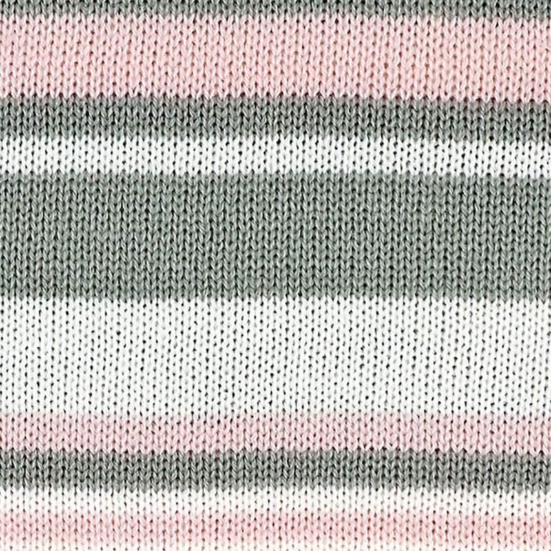 Striped Knit Baby Blanket - N/A