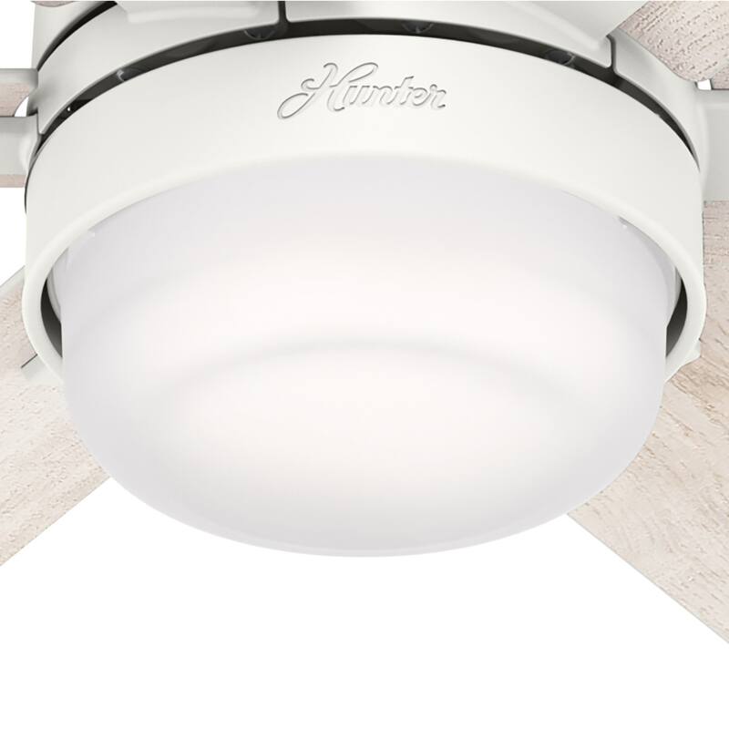 Hunter 44" WiFi Radeon Ceiling Fan with LED Light Kit and Wall Control - SMART FAN!