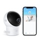 preview thumbnail 1 of 3, Eufy Wifi Baby Monitor 2 - White