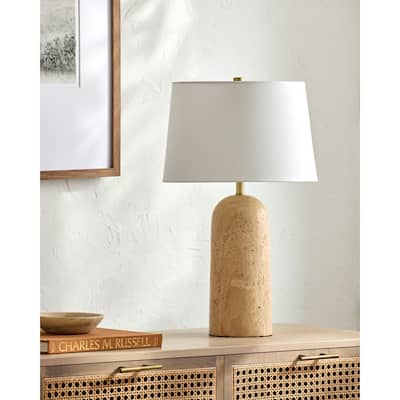 Livabliss x Galey Alix Autumn Laurel Modern Table Lamp