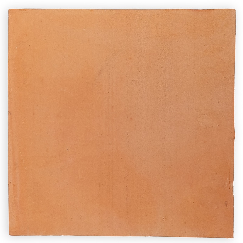 Natural Terracotta Square, 8"X8"X3/4", tile - Set of 8 tiles