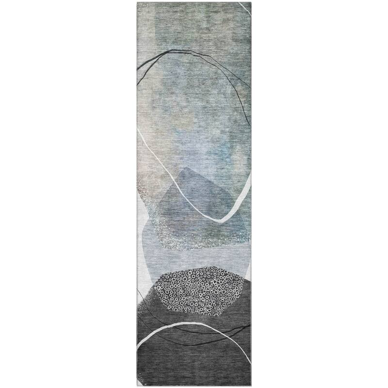 Premium Washable Super Soft Modern Citzi Mayfield Rug