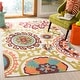 preview thumbnail 1 of 46, SAFAVIEH Handmade Cedar Brook Izetta Modern Cotton Rug 3' x 5' - Ivory/Orange