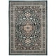 preview thumbnail 17 of 43, SAFAVIEH Lyndhurst Ledja Traditional Oriental Rug 4' x 6' - Teal/Grey - Rectangle