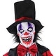 preview thumbnail 9 of 11, Haunted Hill Farm Billy Barker the Standing Clown and Jumping Jack the Talking Skull Clown in a Box for Halloween Decoration