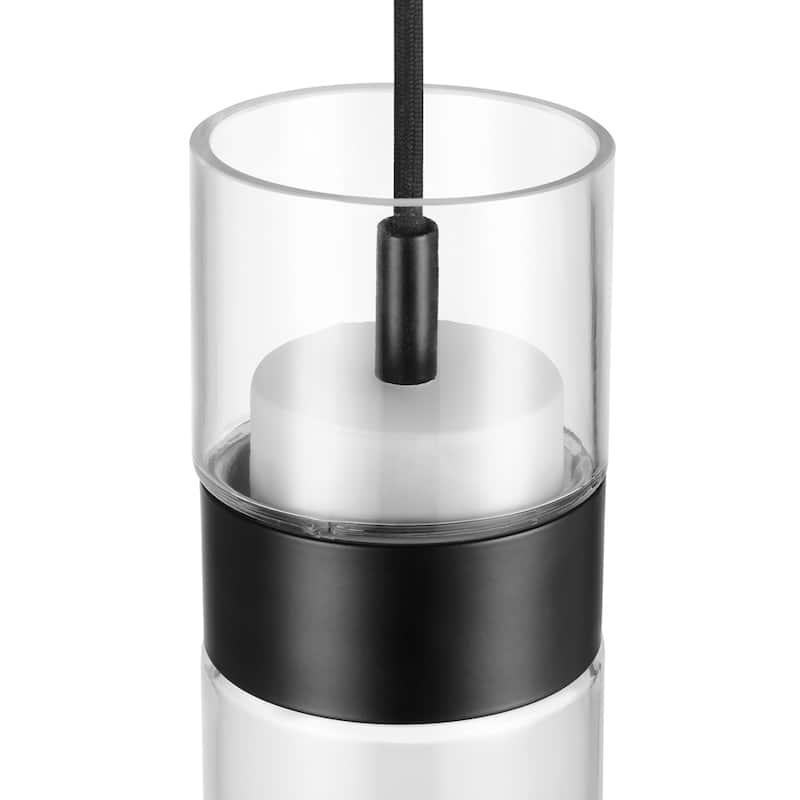 Globe Electric 91010464 4" Wide LED Mini Pendant with Clear Glass