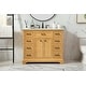 preview thumbnail 2 of 15, Elegant Lighting VF15042 Americana 42" Free Standing Single Basin