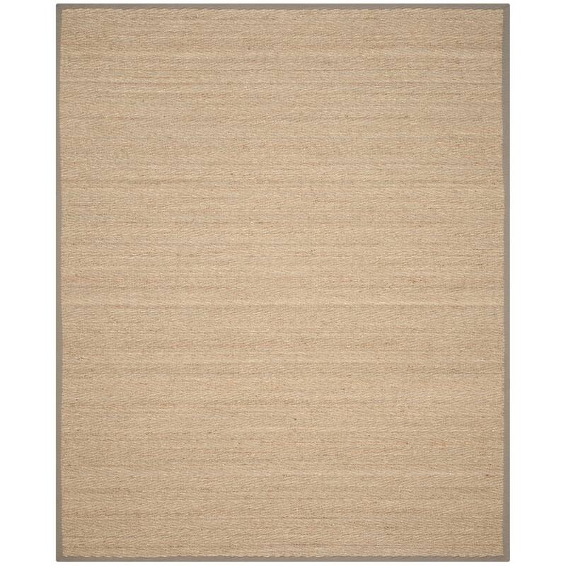 SAFAVIEH Natural Fiber Oceana Herringbone Seagrass Rug