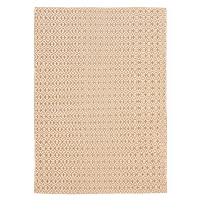 Nevada Tan Kilim 5'1" x 7'6" - 5'1 x 7'6