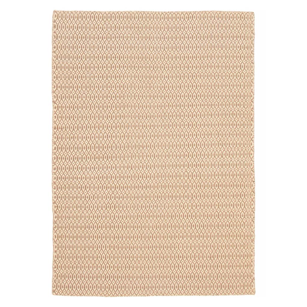 Nevada Tan Kilim 5'1" x 7'6" - 5'1 x 7'6