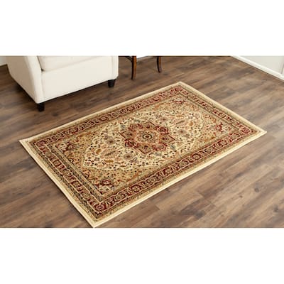 SAFAVIEH Lyndhurst Feryal Traditional Oriental Medallion Rug