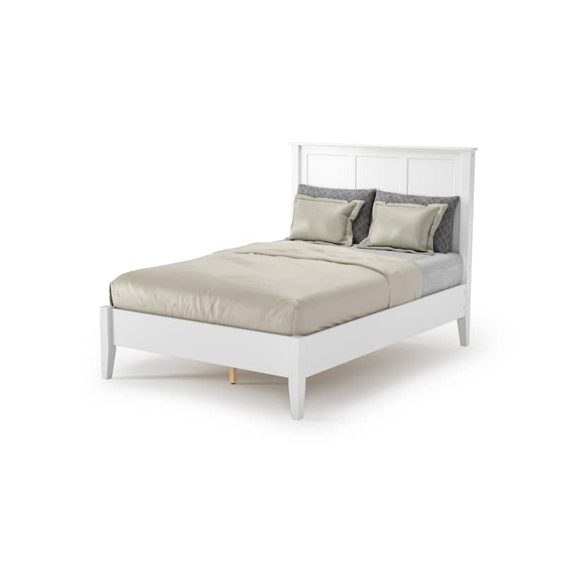 Shaker Style Panel Platform Bed