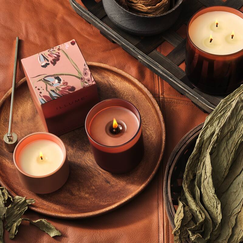 Beautifully Done Essentials Terra Tabac Demi Vanity Tin Scented Candle