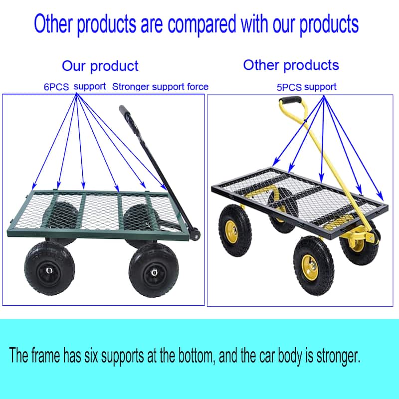 Industrial Garden Truck Wagon