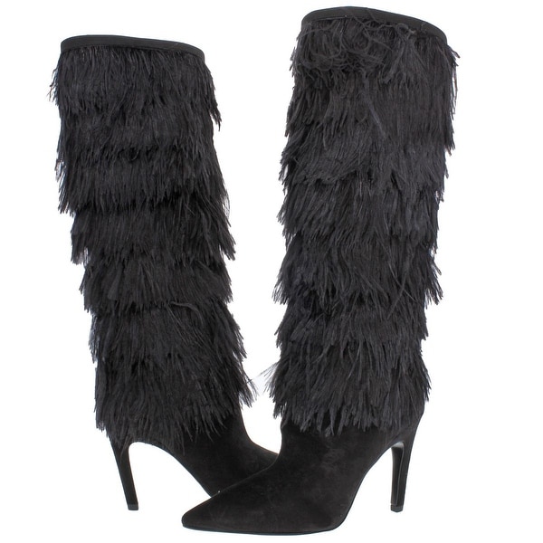Questforu new arrivals feather boots