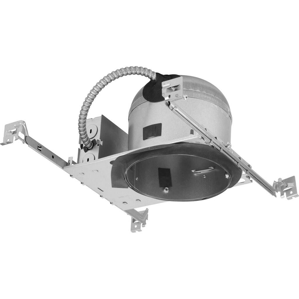 6 in. Steel Recessed Shallow Remodel Housing for 6 in. Trim - Medium