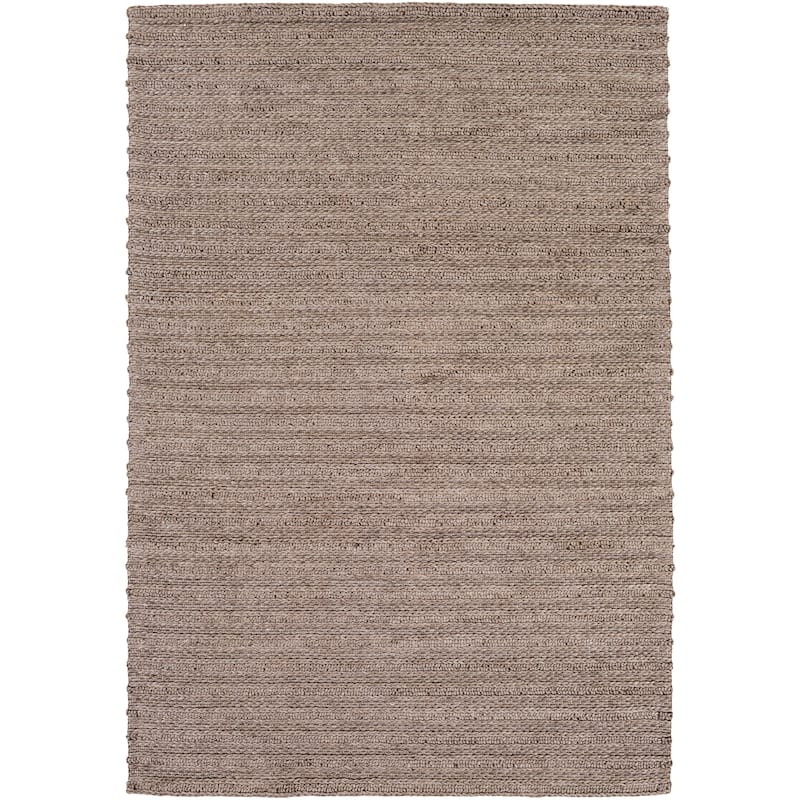 Strick & Bolton Carr Handwoven Viscose & Wool Area Rug