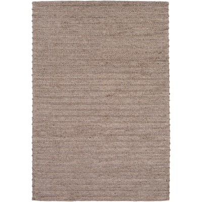 Strick & Bolton Carr Handwoven Viscose & Wool Area Rug