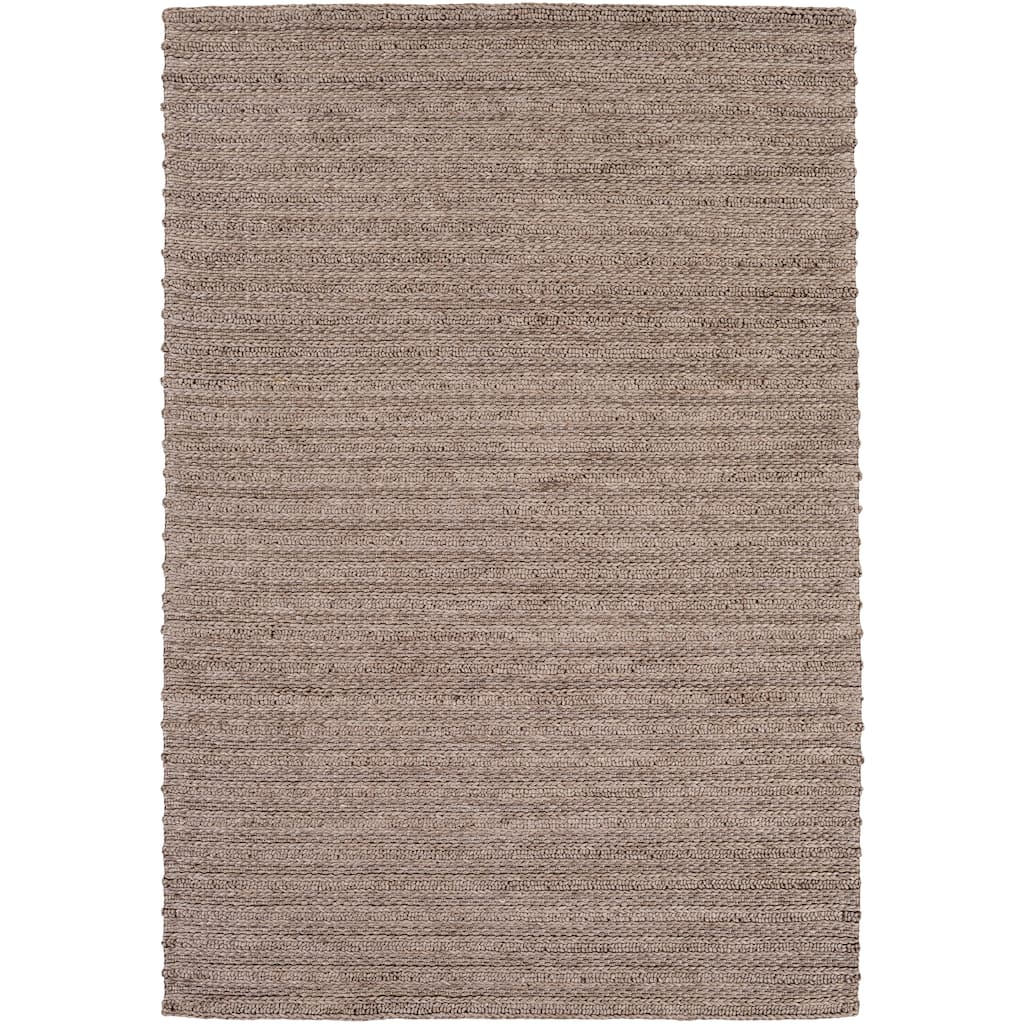 Strick & Bolton Carr Handwoven Viscose & Wool Area Rug