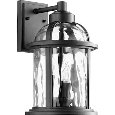 Quorum International Winston 3 Light 15" Tall Outdoor Wall Sconce