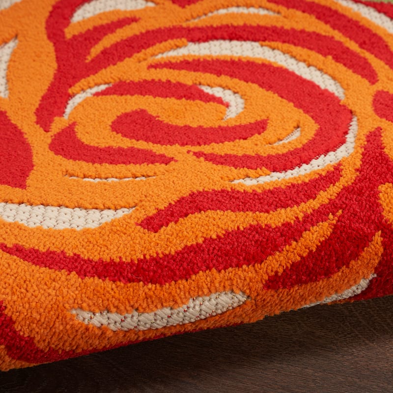 Nourison Aloha Indoor/Outdoor Floral Area Rug