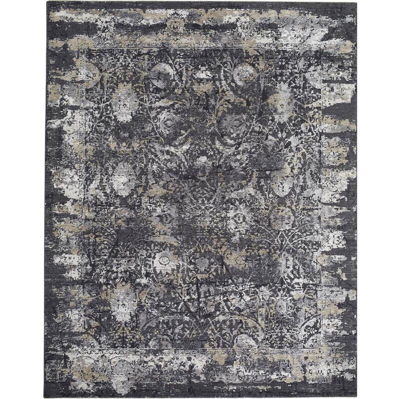 Livabliss Gakko Traditional Area Rug